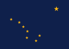 Alaska Police Department Flag