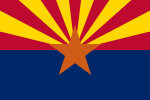 Arizona Police Department Flag