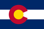Colorado Police Department Flag