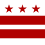 District of Columbia Police Department Flag