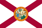 Florida Police Department Flag