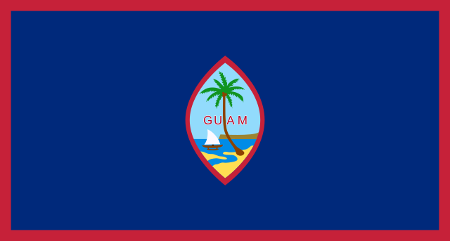 Guam Police Department Flag