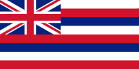 Hawaii Police Department Flag