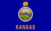 Kansas Police Department Flag