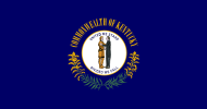 Kentucky Police Department Flag