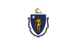 Massachusetts Police Department Flag