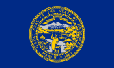 Nebraska Police Department Flag