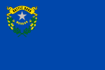 Nevada Police Department Flag