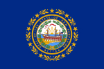 New Hampshire Police Department Flag