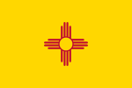 New Mexico Police Department Flag