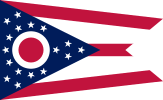 Ohio Police Department Flag