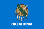 Oklahoma Police Department Flag