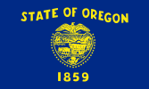 Oregon Police Department Flag