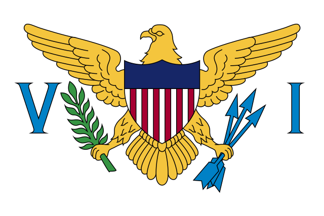 Virgin Islands, U.S. Police Department Flag
