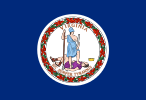 Virginia Police Department Flag